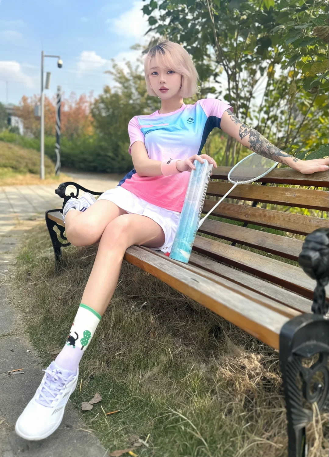 吊我可以 吊我球不行🏸️