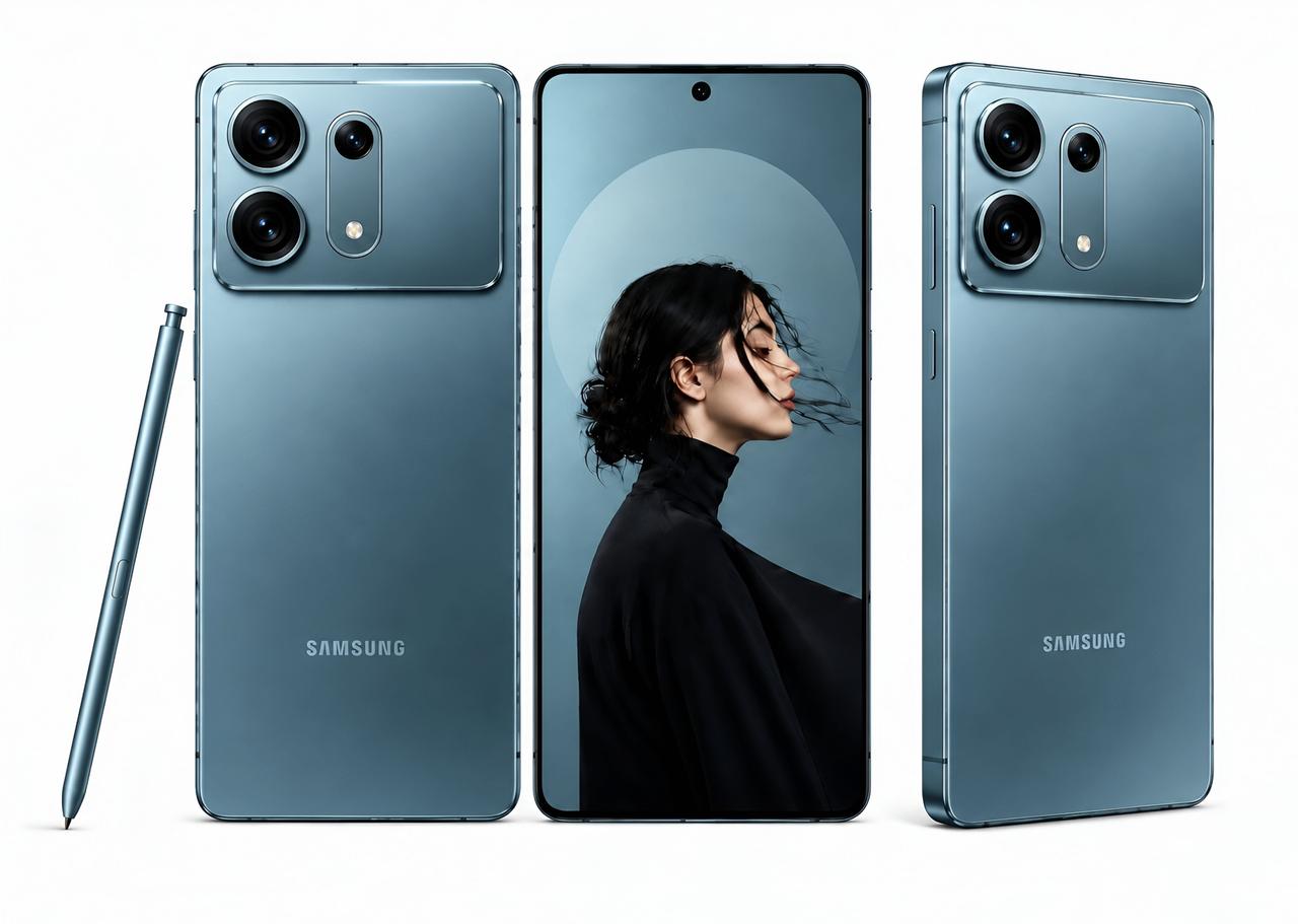 有意思，据说接下来三星Galaxy S27 Ultra要换外观设计了，变成图中这