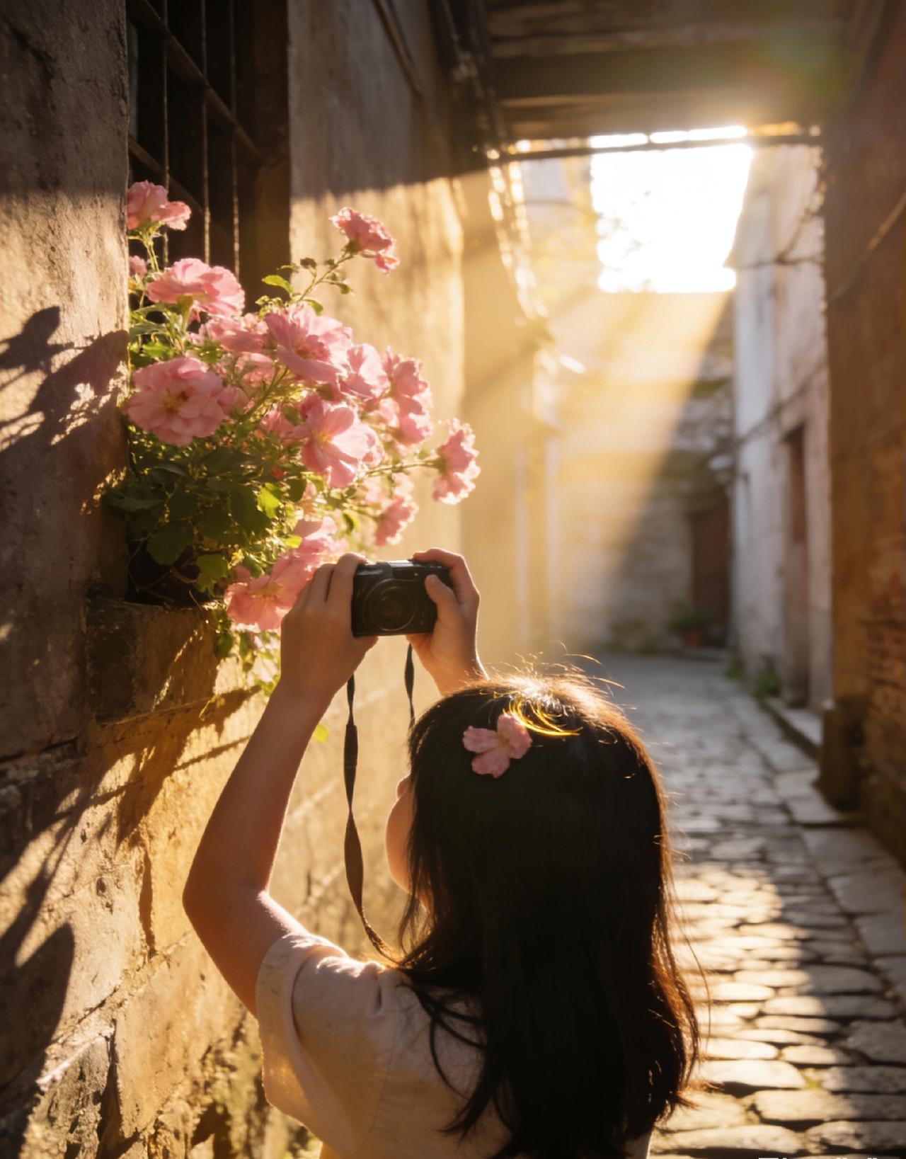 人们热衷拍照打卡，不只是记录瞬间，更是在平凡日常里，留住属于自己的仪式感与小确幸