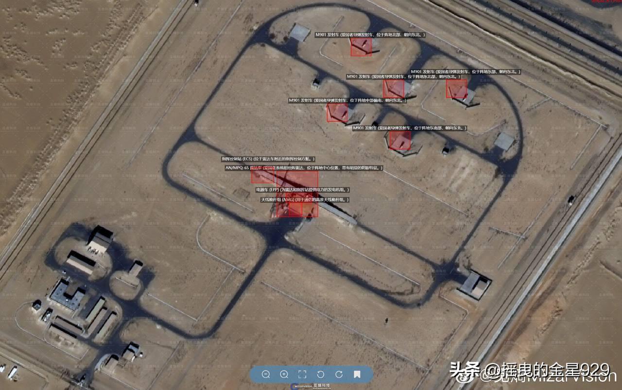 根据网上人人都能获取的开源信息，可以来粗略估算一下被伊朗摧毁的美国雷达与传感器损