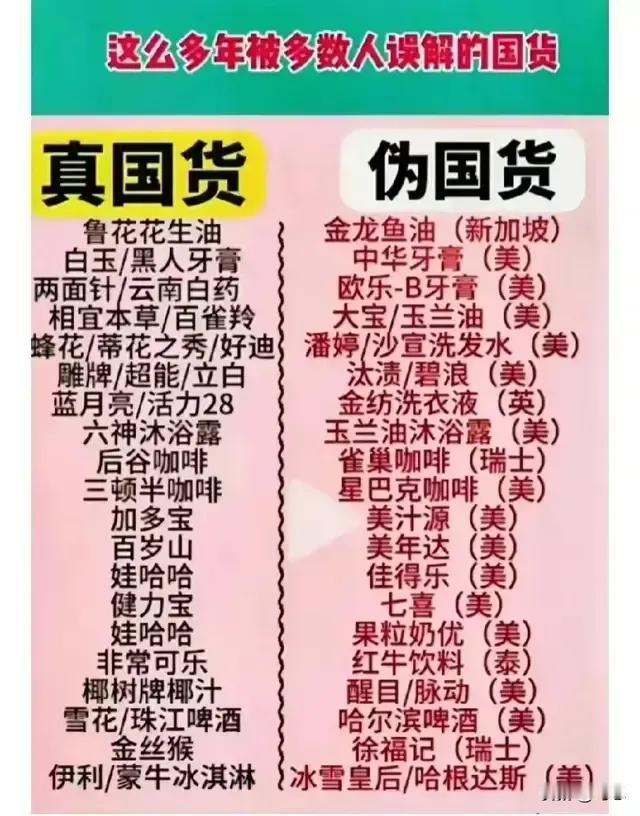 我以后买国货