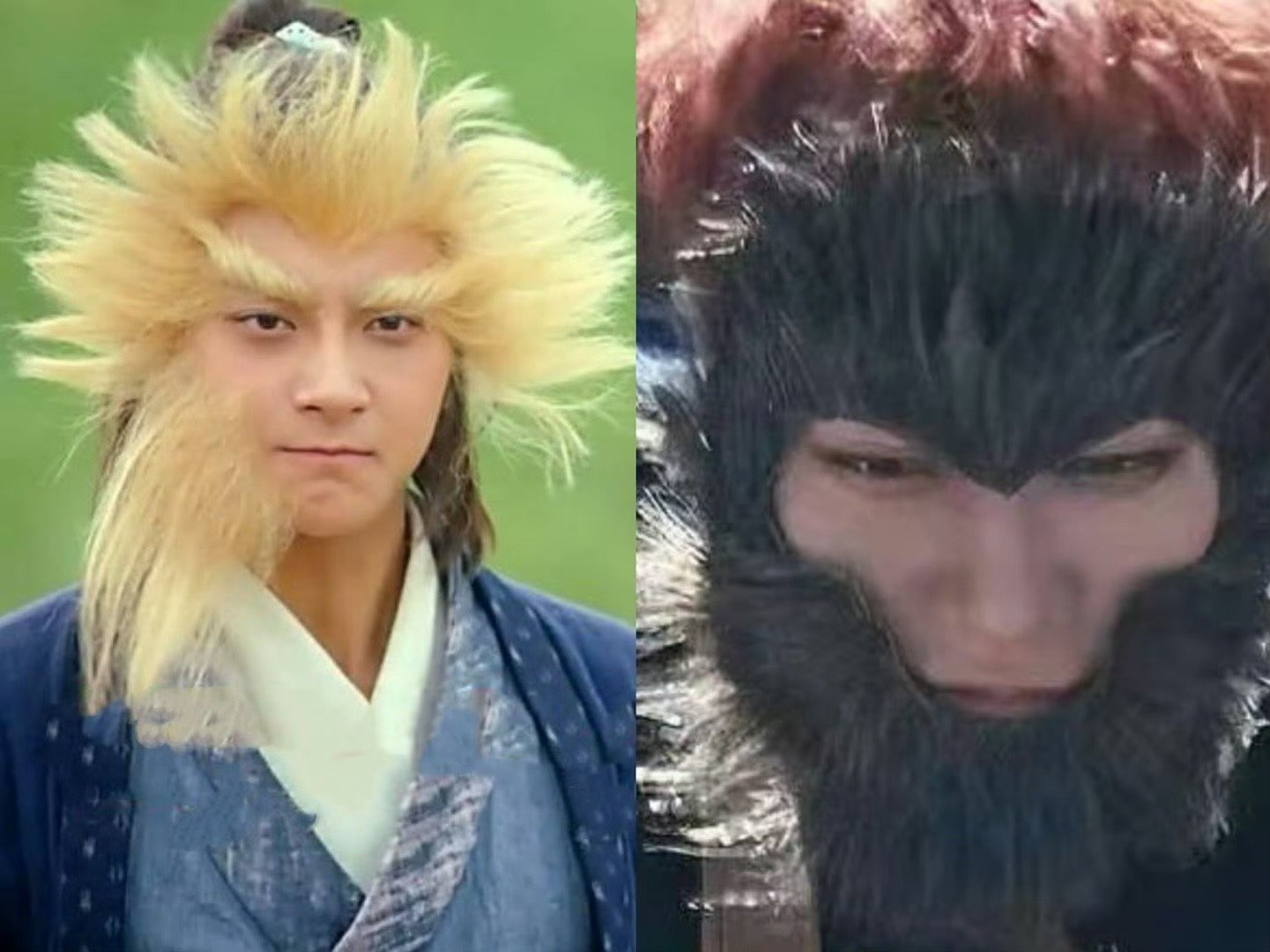 黄子韬热血都用在了抽象上黄子韬现出原形不怀疑啊，韬哥原本就长这样哈！之前都是变身