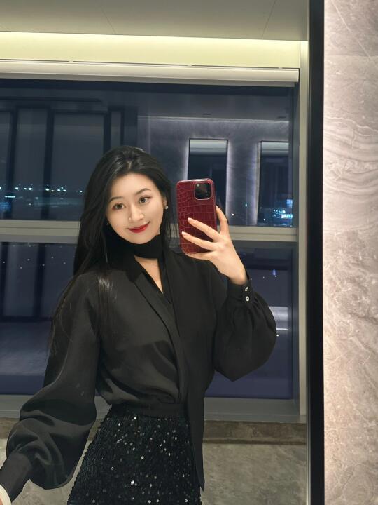 今日份ootd 挺冷的