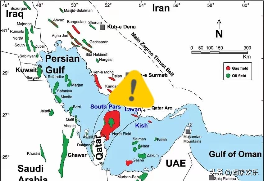 又开始了！！！
伊朗真打沙特和卡塔尔炼油厂了，但没用集束弹药，也没炸淡水厂，那些
