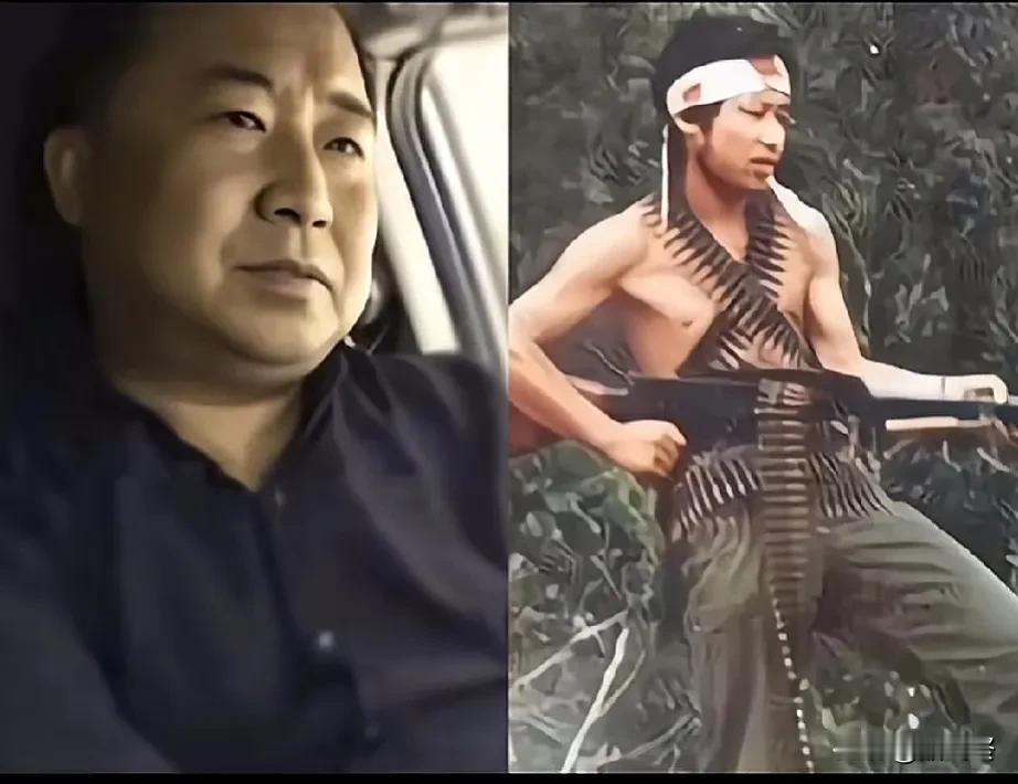 请不要遗忘他！
一等功臣钟志庭手握钢枪、头缠绷带、腰挂万弹、赤膊上阵，击退偷袭我