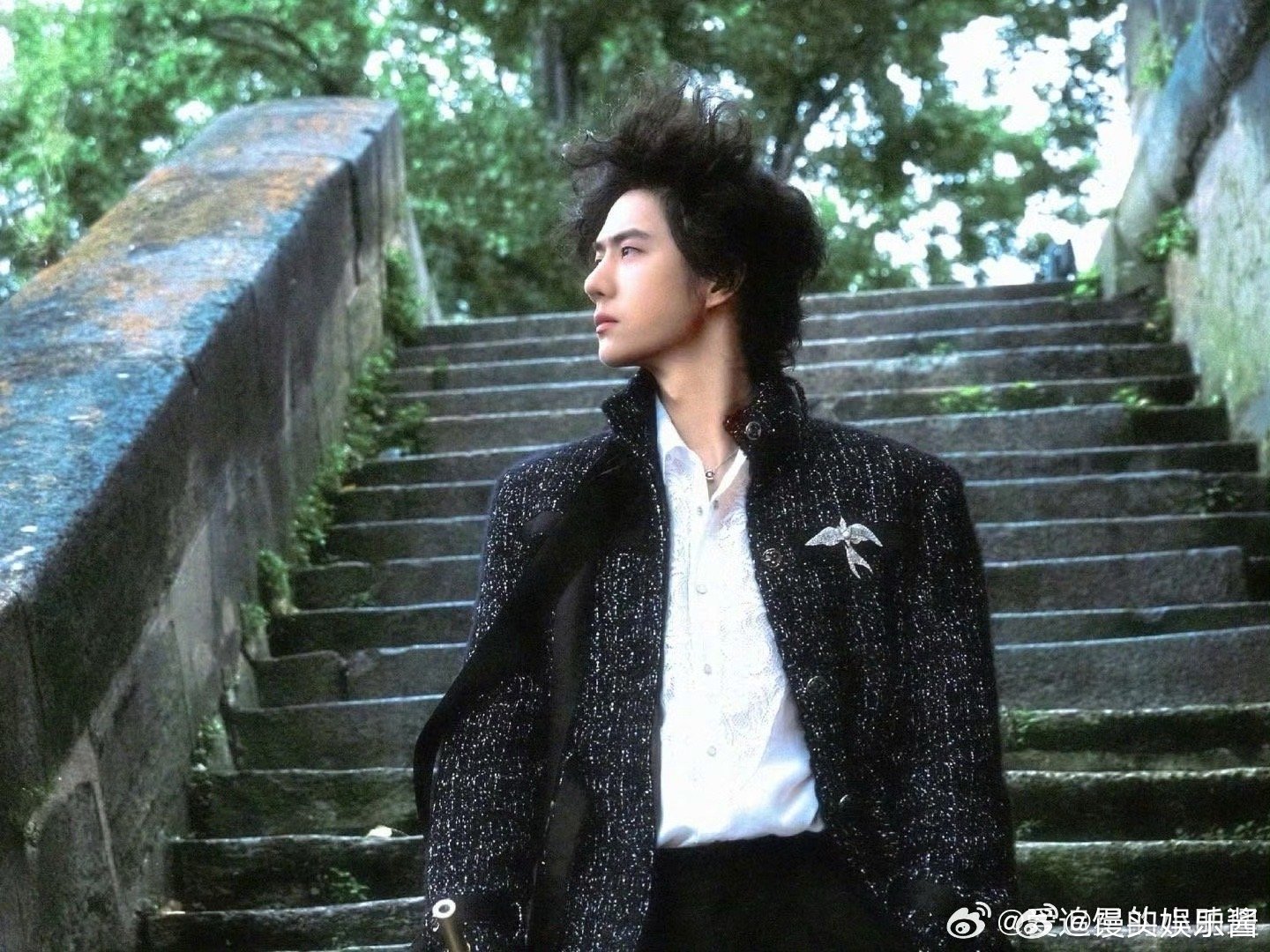 田栩宁、王一博同款小香风上衣谁驾驭的更好 ​​​