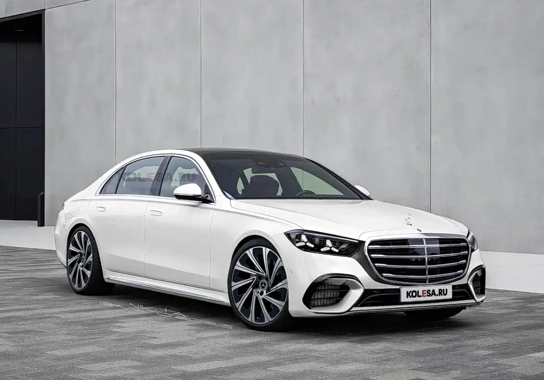 网传改款奔驰S级，大家瞅瞅怎么样大v聊车