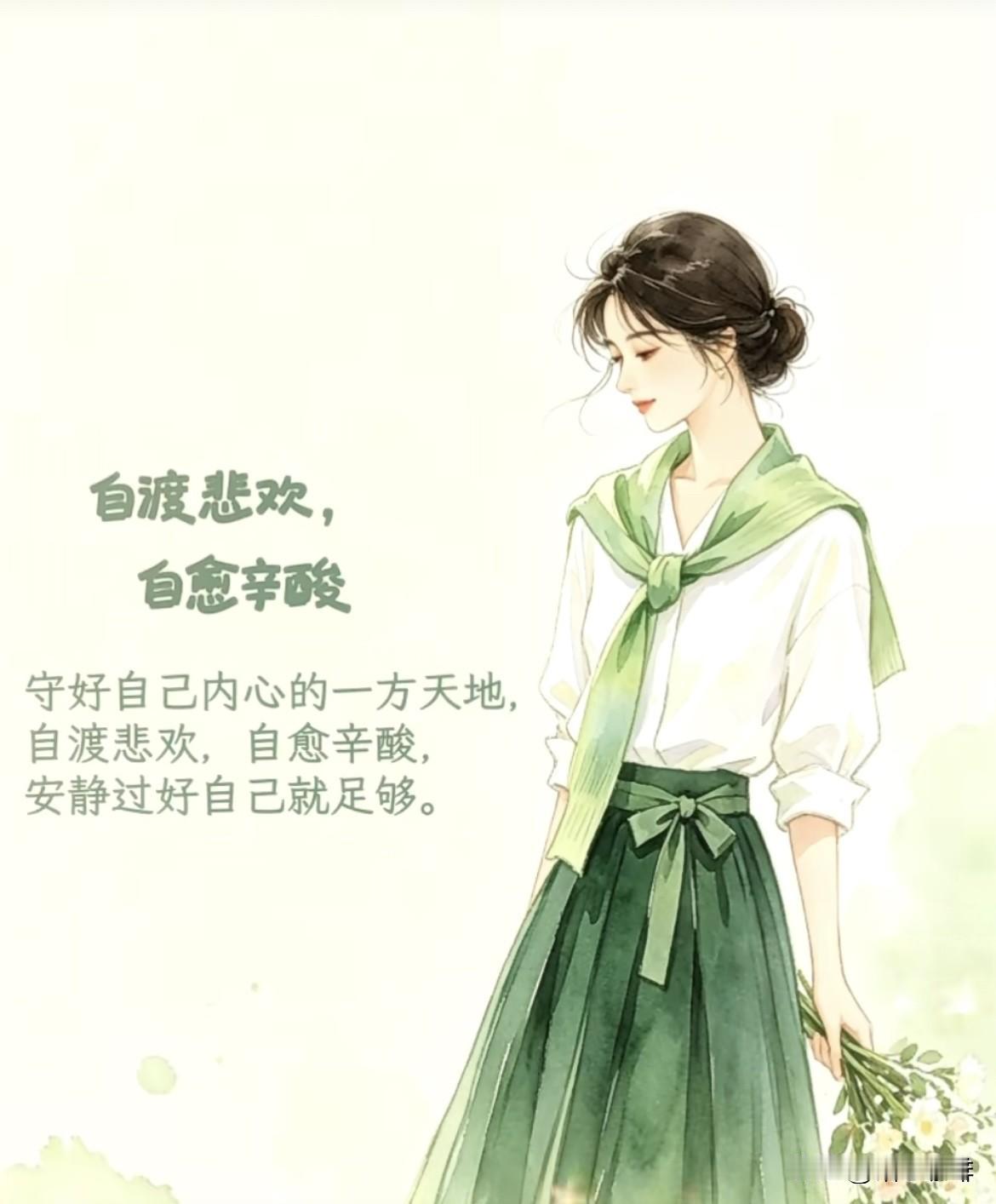 上联：水深千尺终有底
    下联：路远万里始在足
              