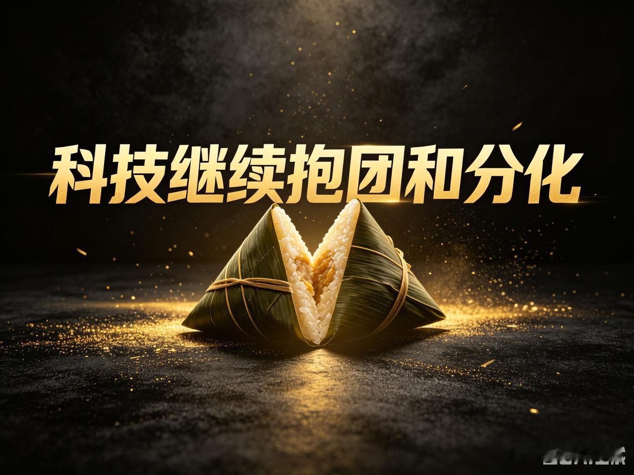 过了三天端午假期，今天A股开盘。大概率高开，科技内部继续分化，蹭概念的继续被挤出