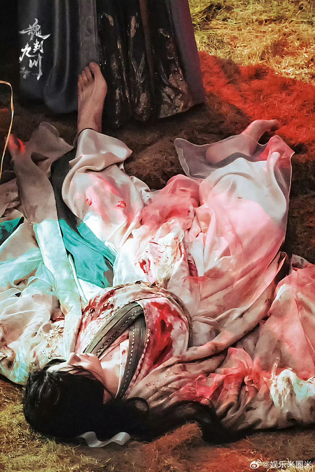 田嘉瑞吐血专业户 每部戏必吐血，这“传统”啥时候能破？看着都替他累，求个健康角色