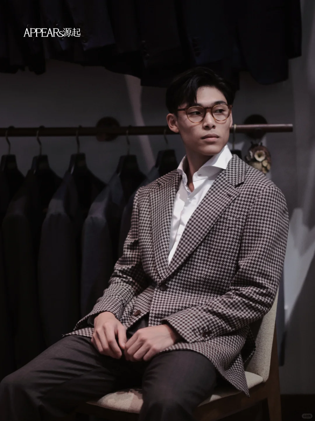 体育生也能穿西装