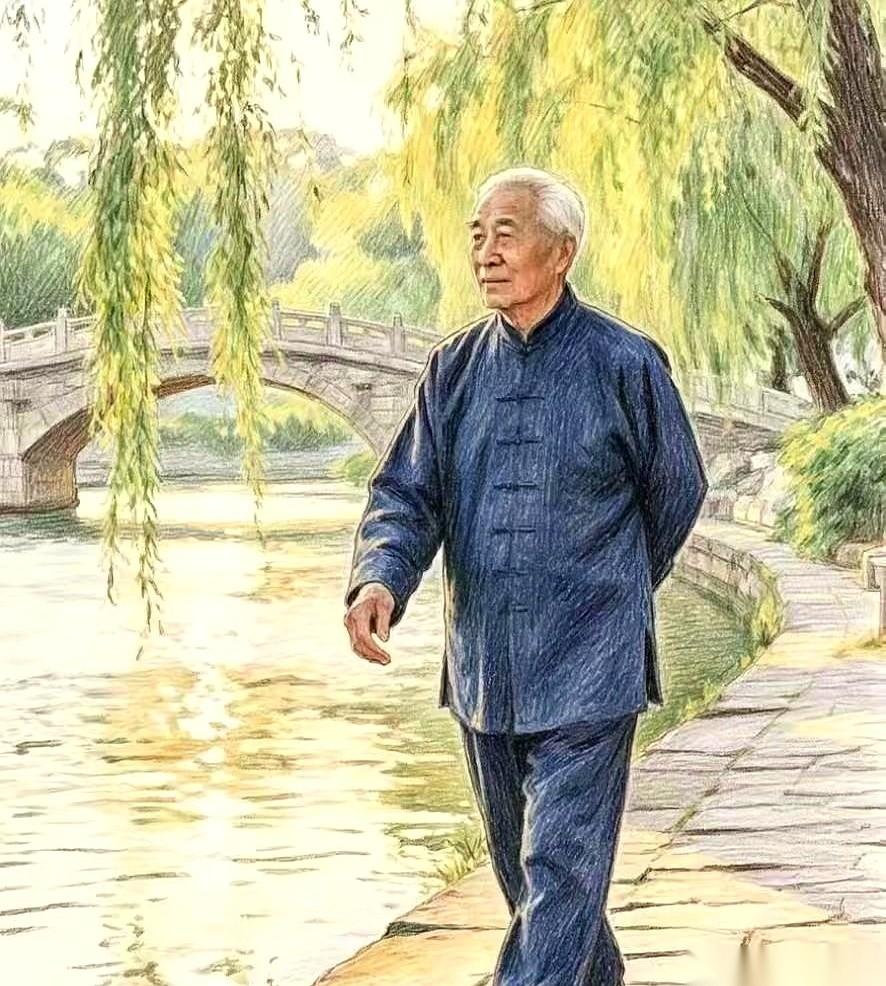 小区里有个老爷子，七十二了，一个人租房住。
他儿子开着车想接他过去，他摆摆手：“