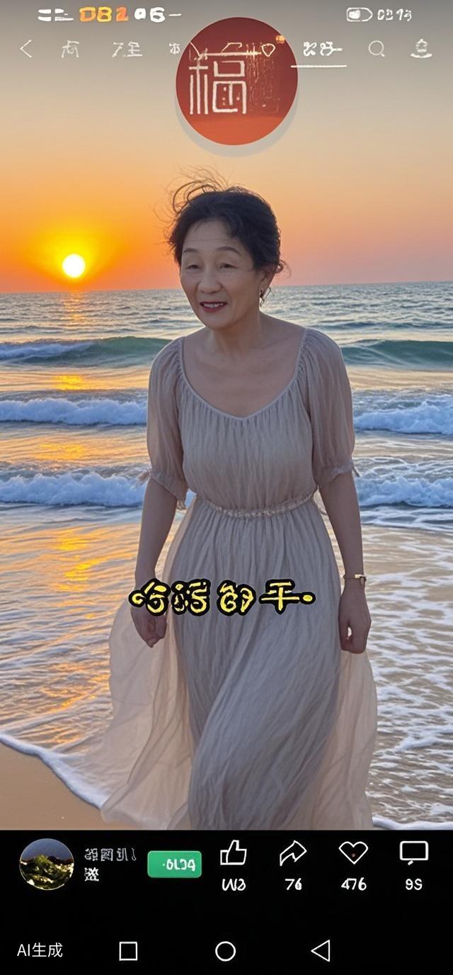 AI写真辑当身影成为浪尖的舞者…每一次起落，都溅起金色的星子，这样的灵动，你们捕