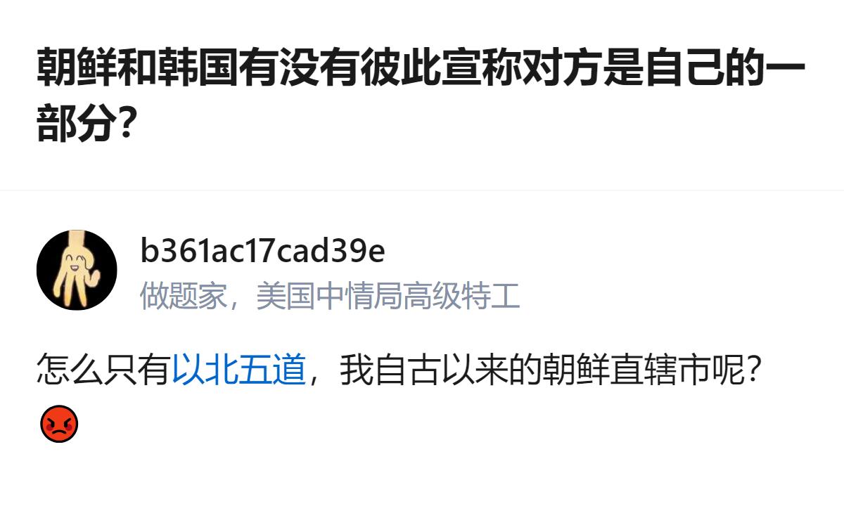 从现有信息看，提问者疑惑朝韩均自认正统，却常被国际同时承认为合法政权，还提及了“