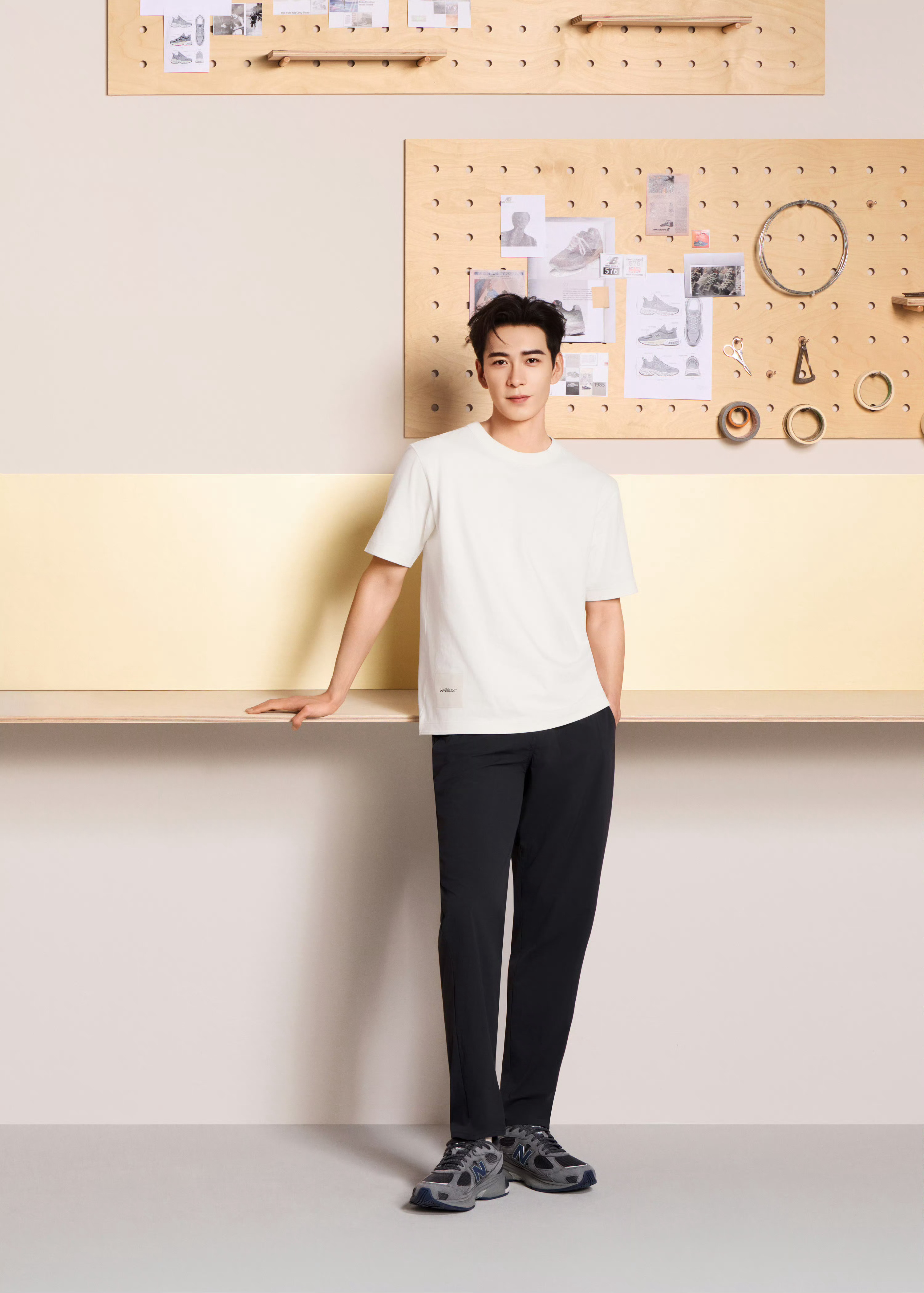 陈星旭✖️New Balance 风格大赏