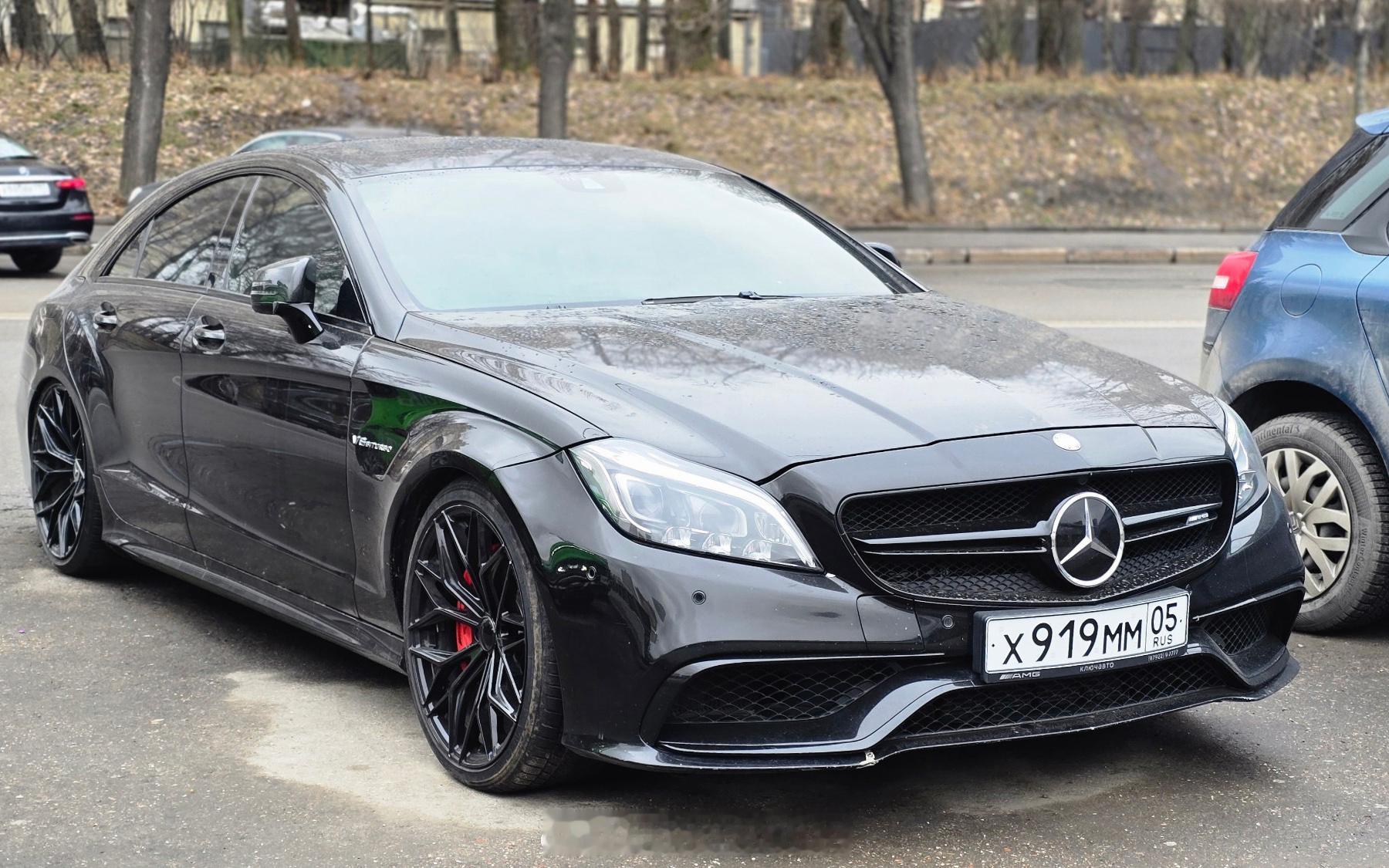 Mercedes-AMG CLS63 / BMW M5 / BMW M3Pors