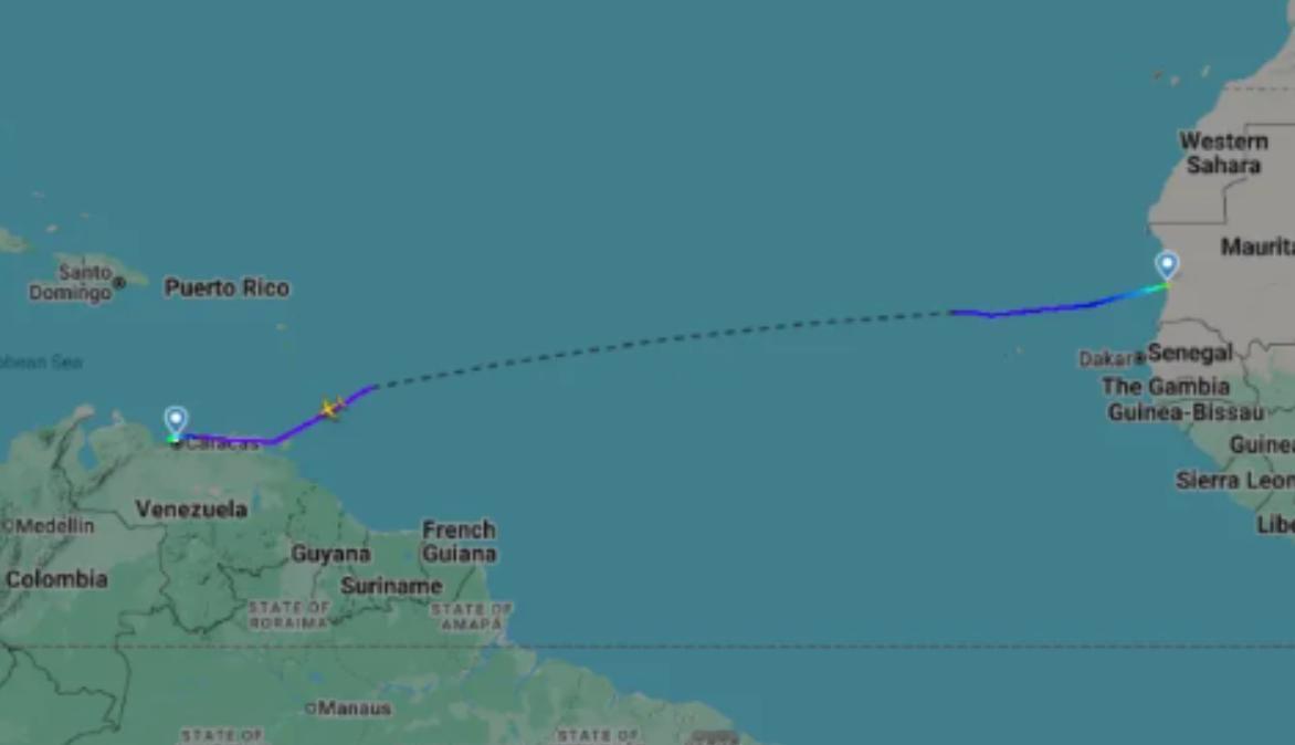 【危难时刻，俄罗斯和伊朗向委内瑞拉伸出援手】

在美国随时可能对委内瑞拉采取军事