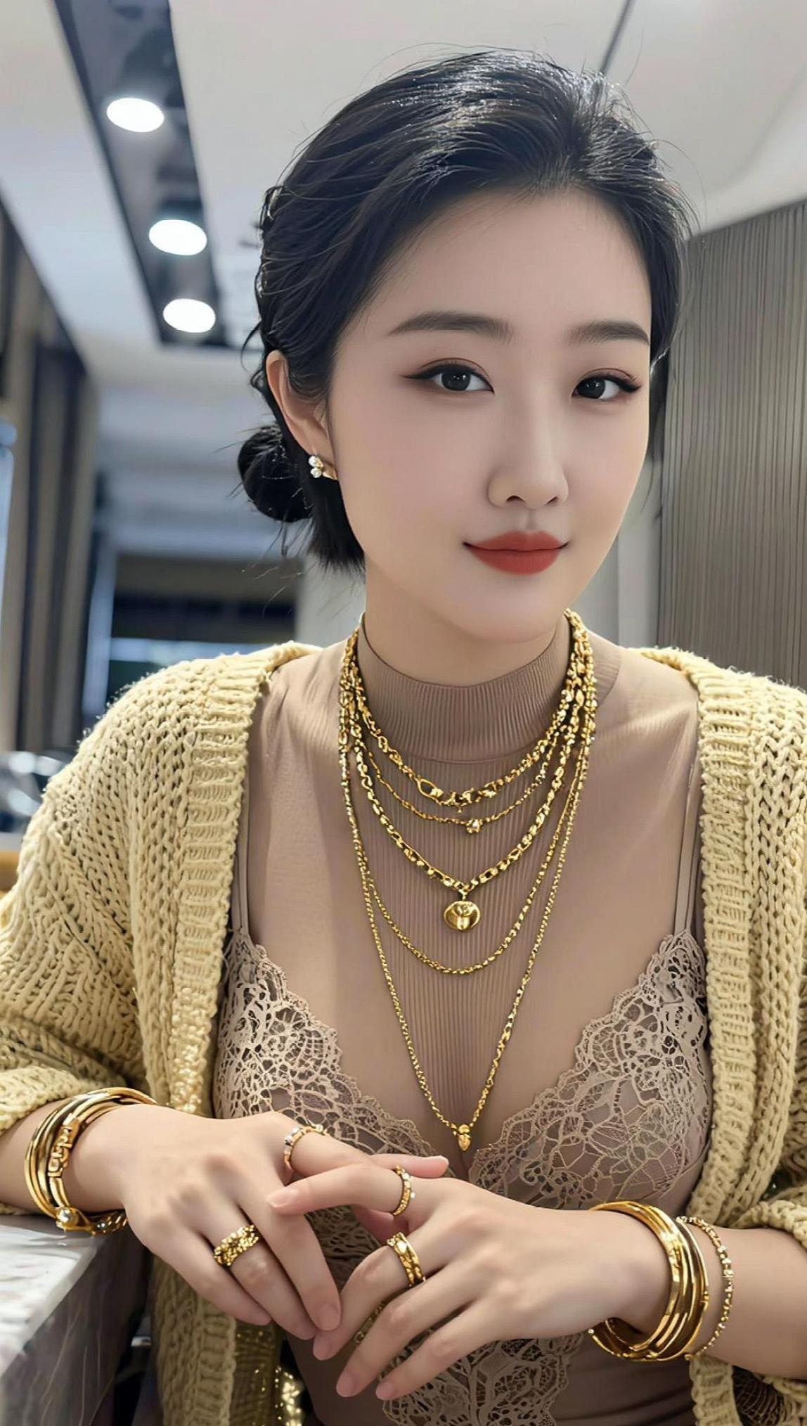 AI温婉丽人写真 抖音ai创作