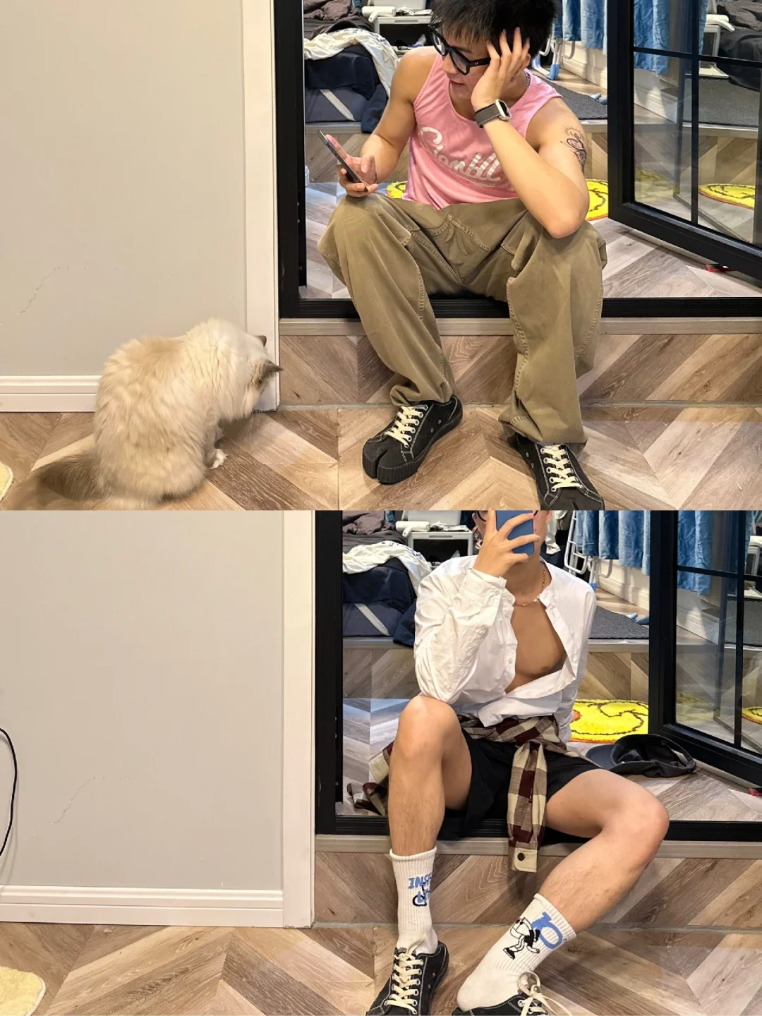 这个季节的上海，最适合乱配👔🩳