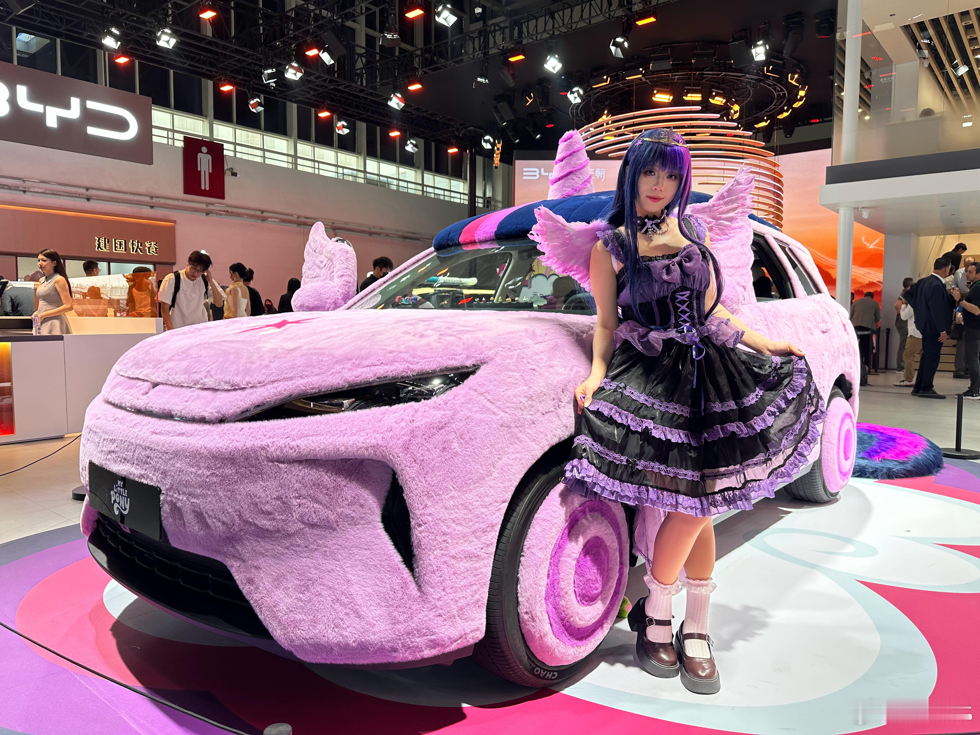 一张图证明你来过北京车展