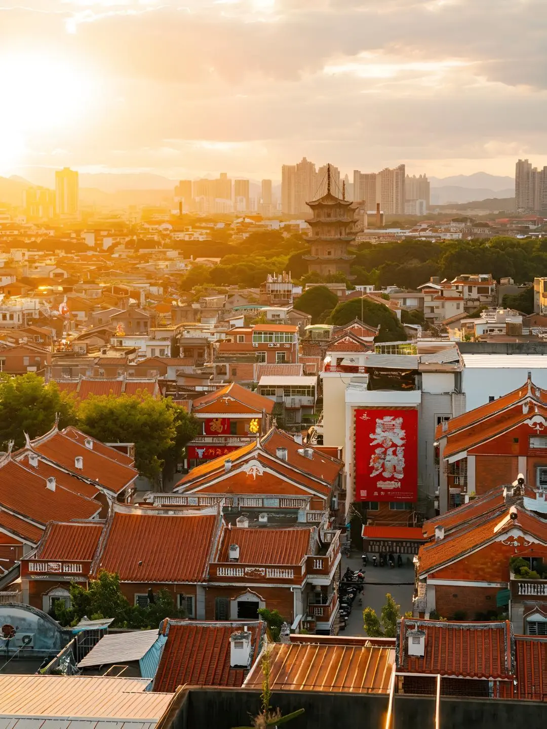 就是这张图，把我骗到泉州！