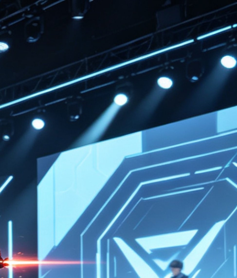 无畏契约杭州时装周电竞和时装的跨界不违和，反而有种很稳的高级感，看得人想直接抄作