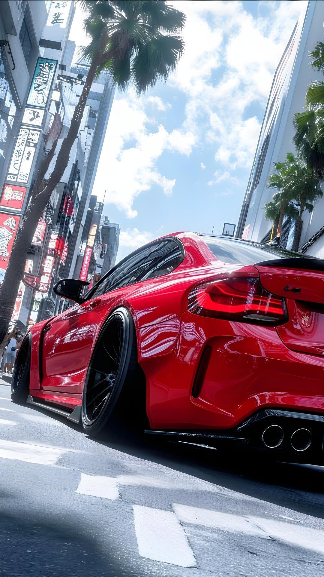 早！Bimmer手机壁纸 bmwsky