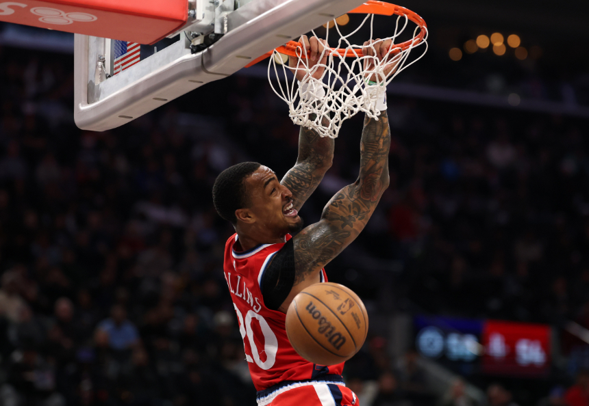 今天，快船球员约翰·科林斯在训练结束后接受了采访。谈及自己的未来，科林斯表示：“