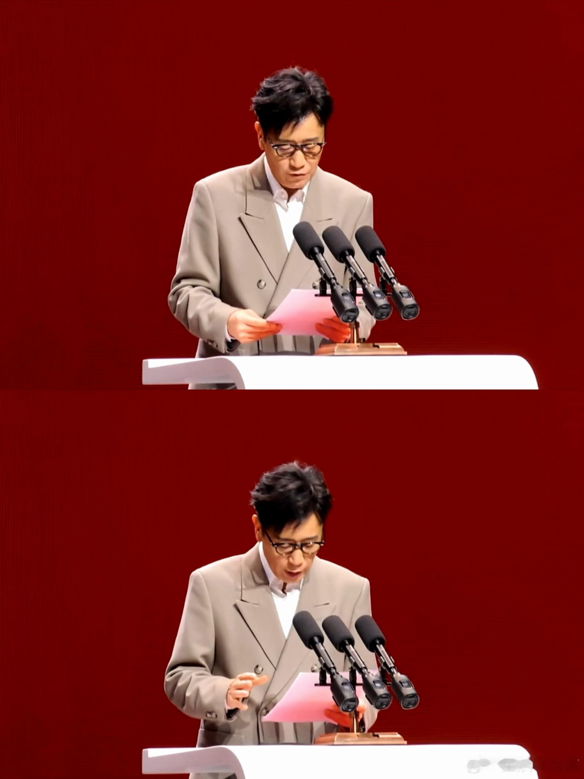 于和伟的演讲太有活人感了于老师怕不是拿了我们的青春剧本，太让人感同身受了 