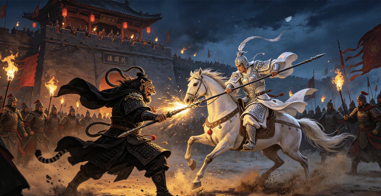 余达：潼关守将的将门长子，凭一杆撞心杵打出亮眼战绩
 
《封神演义》中的的潼关守