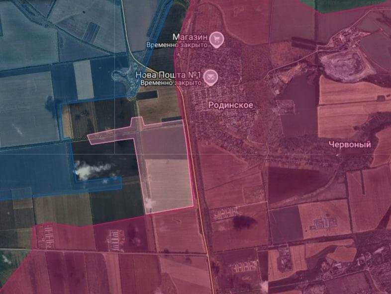 俄罗斯军队向罗金斯克以西推进

消息人士称：俄军第9旅及其志愿者部队向城市西侧推