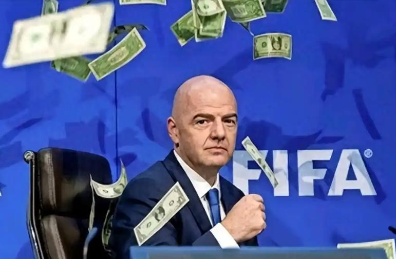 不买世界杯转播权 = 脱离世界主流？FIFA 代理人公然对我们撂话了。

这两天