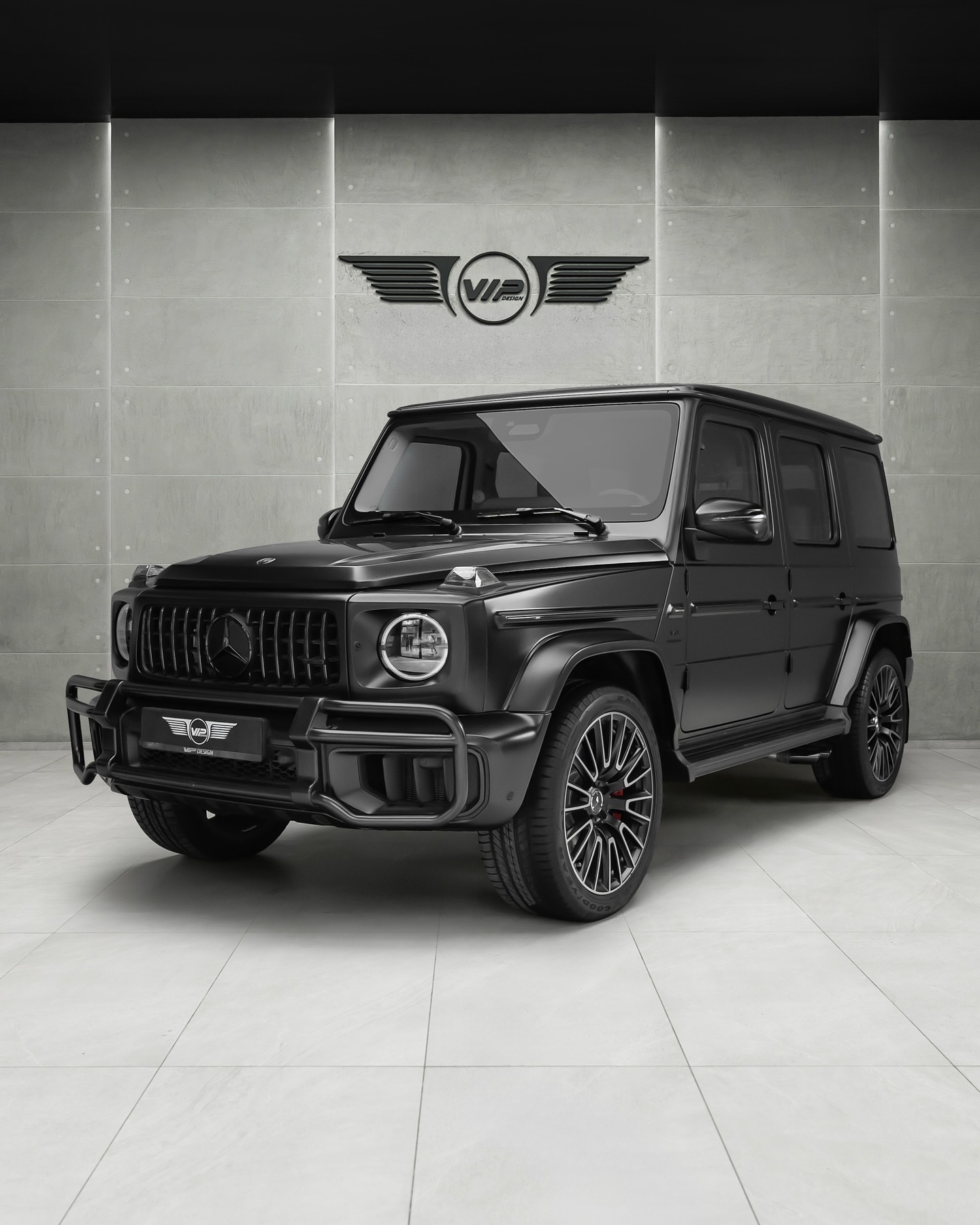 奔驰G63 AMG 双夜套餐* GCC规格* 模型：2025* 行驶里程：0公里
