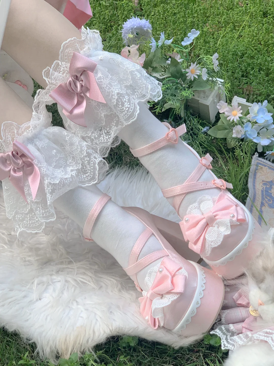 拜托 女孩子真的会喜欢粉粉🎀