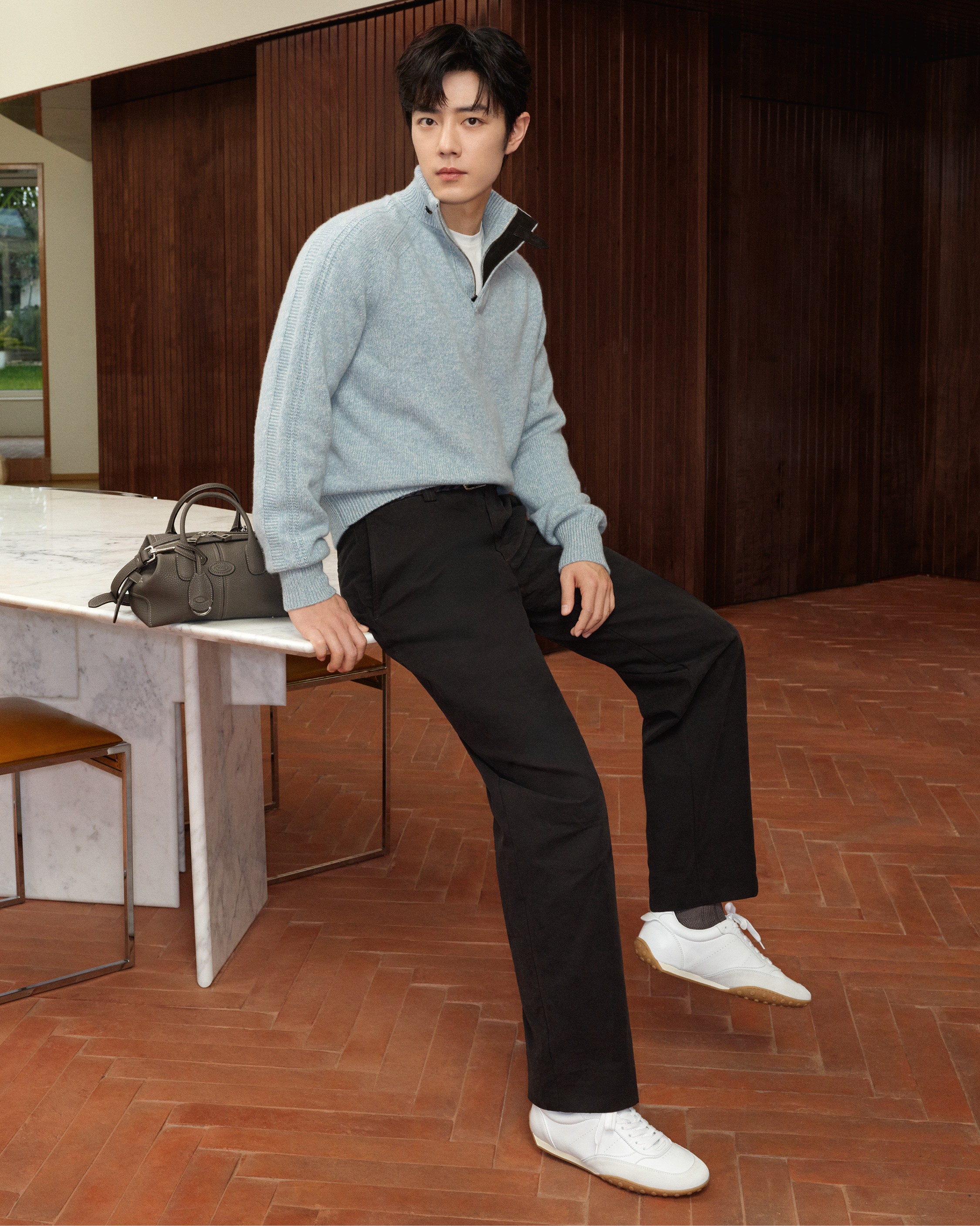 肖战 x TOD'S 2026秋冬大片全球品牌代言人连续第六年的第12支广告大片