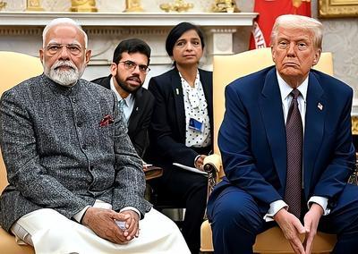 特朗普一石二鸟：拉拢印度，制裁俄罗斯

--
美印关系突然迎来关键转折。据路透社