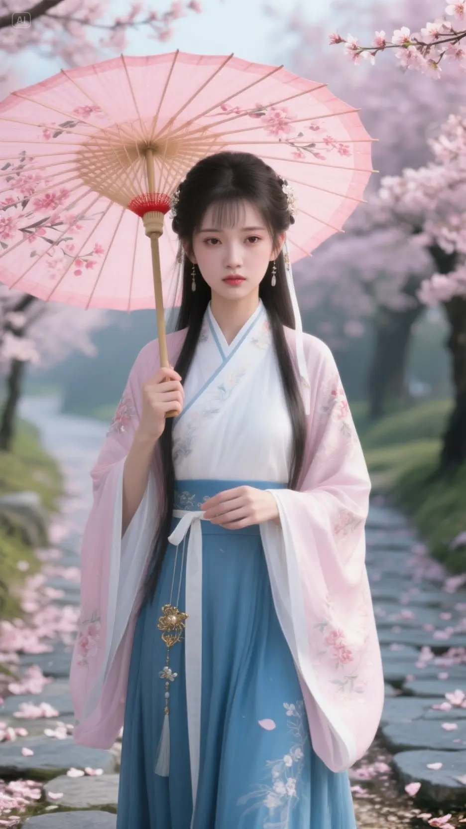 青衣。