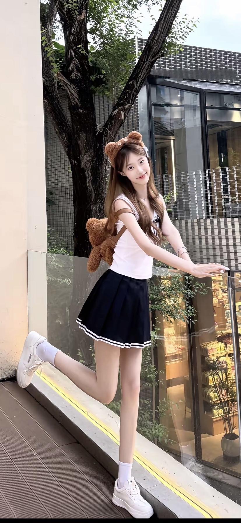 元气少女穿搭指南👸‍♀️，夏日清新风，可爱又减龄！