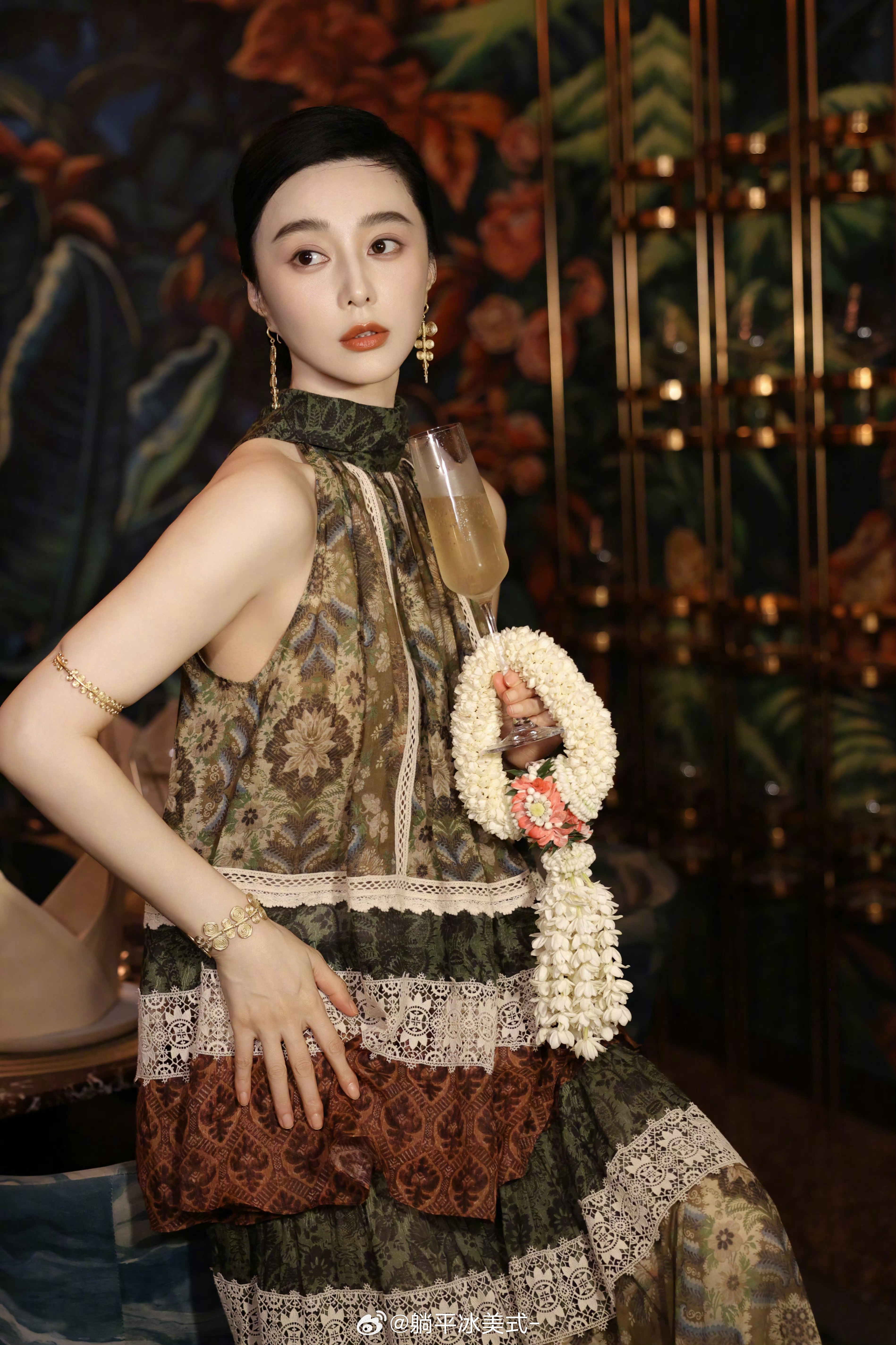 范冰冰是中国娱乐圈第一美人，有意见吗？ 