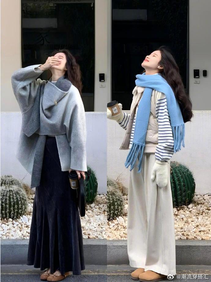 秋冬穿搭真的爱了～🍂秋冬穿搭 ​​​