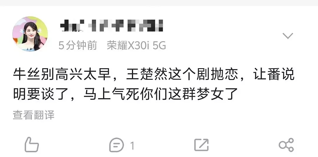 船丝已气到口不择言，伤敌八百自损一千 ​​​