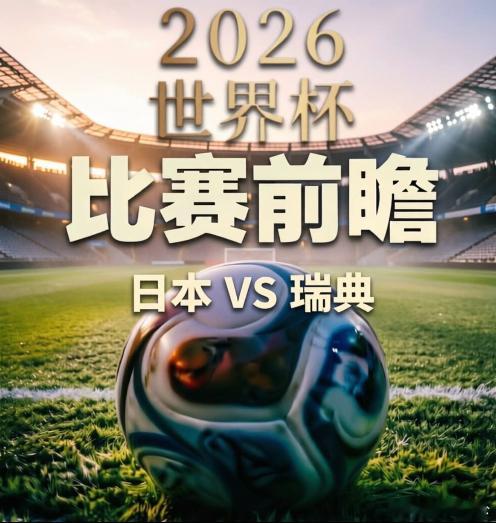 058｜美加墨世界杯前瞻｜日本vs瑞典  ⚽这场比赛，两队整体差距不大，日本脚下