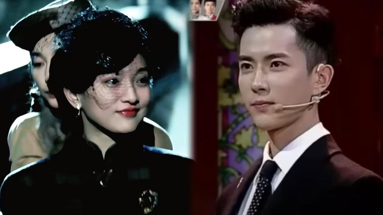 两个有信仰的年轻人，

周迅在电影《风声》中饰演的角色顾晓梦，讲述了那个时代有信
