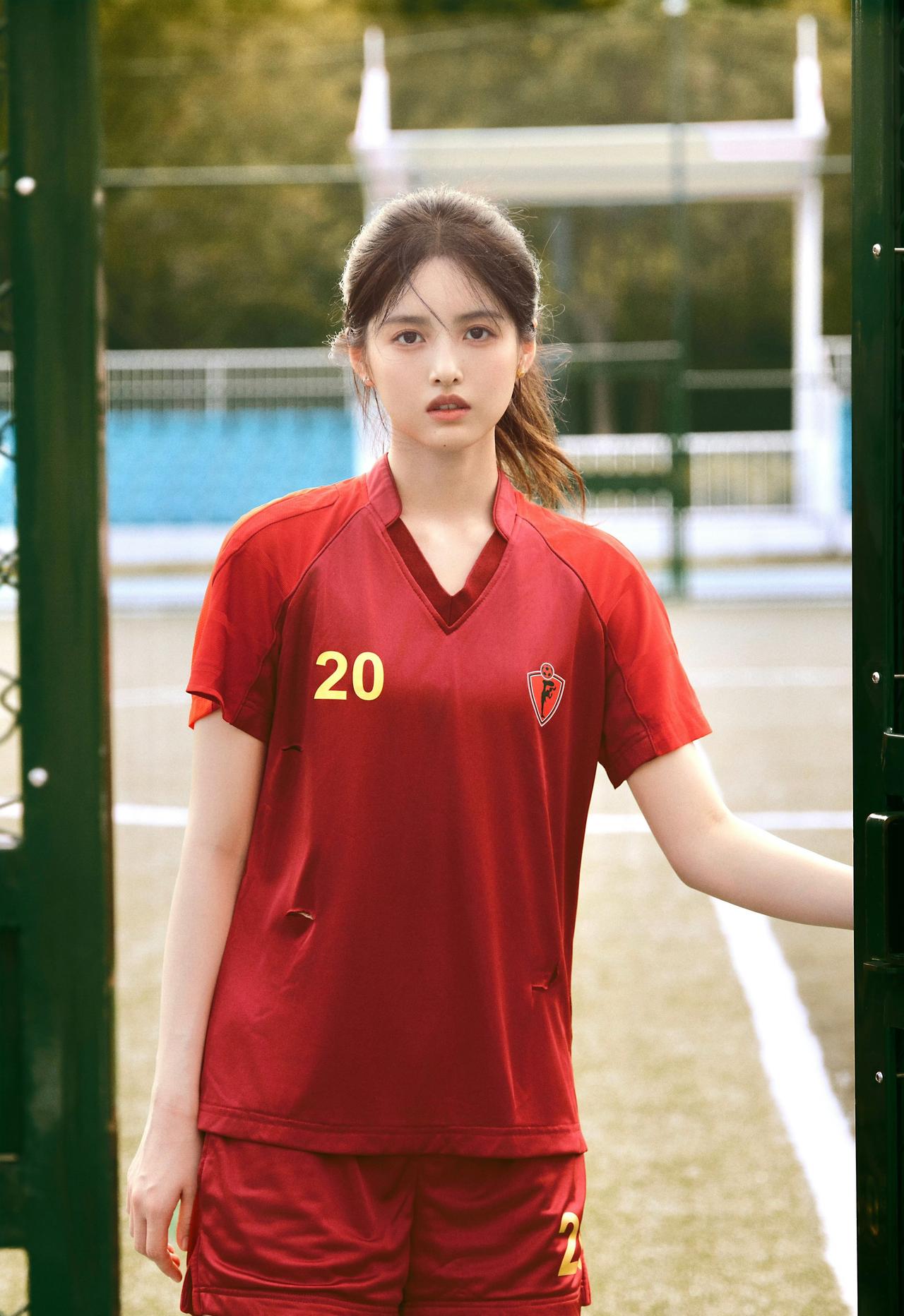 20号足球少女雪野，清爽氛围感绝了