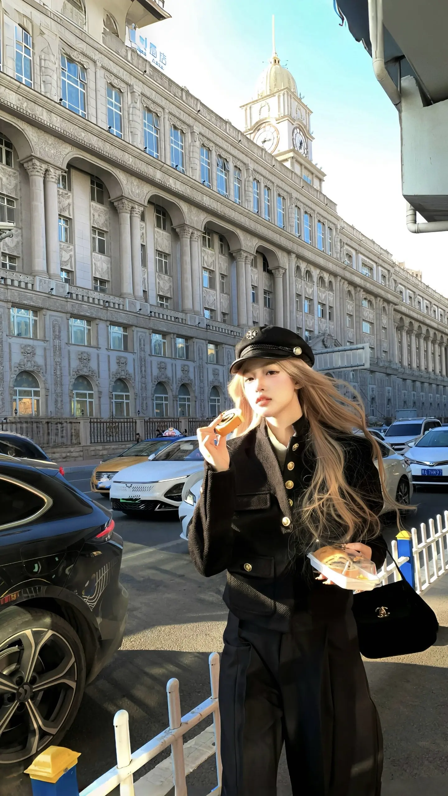 颜值不是入场券 感觉才是。