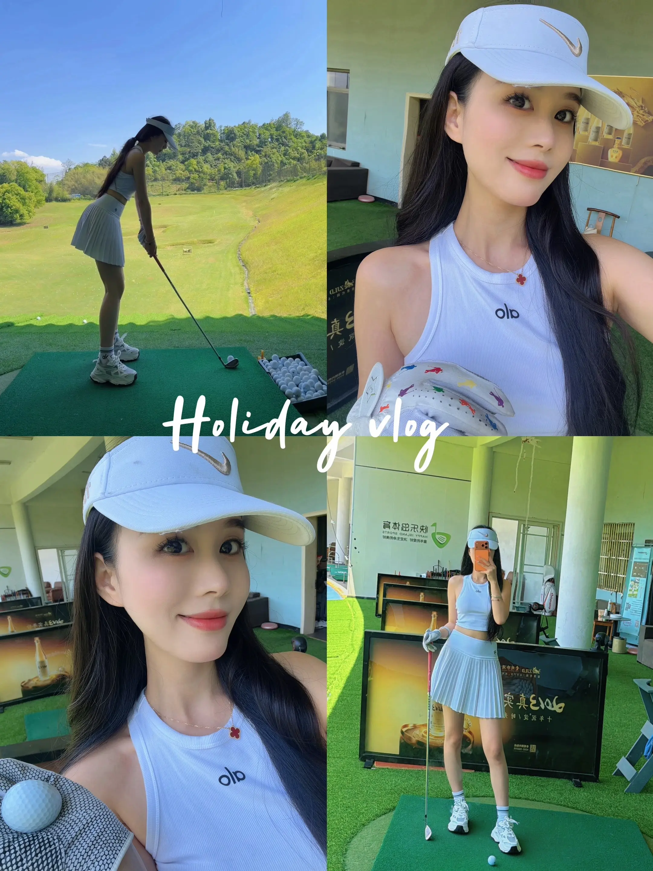 Golf day⛳️🎾。