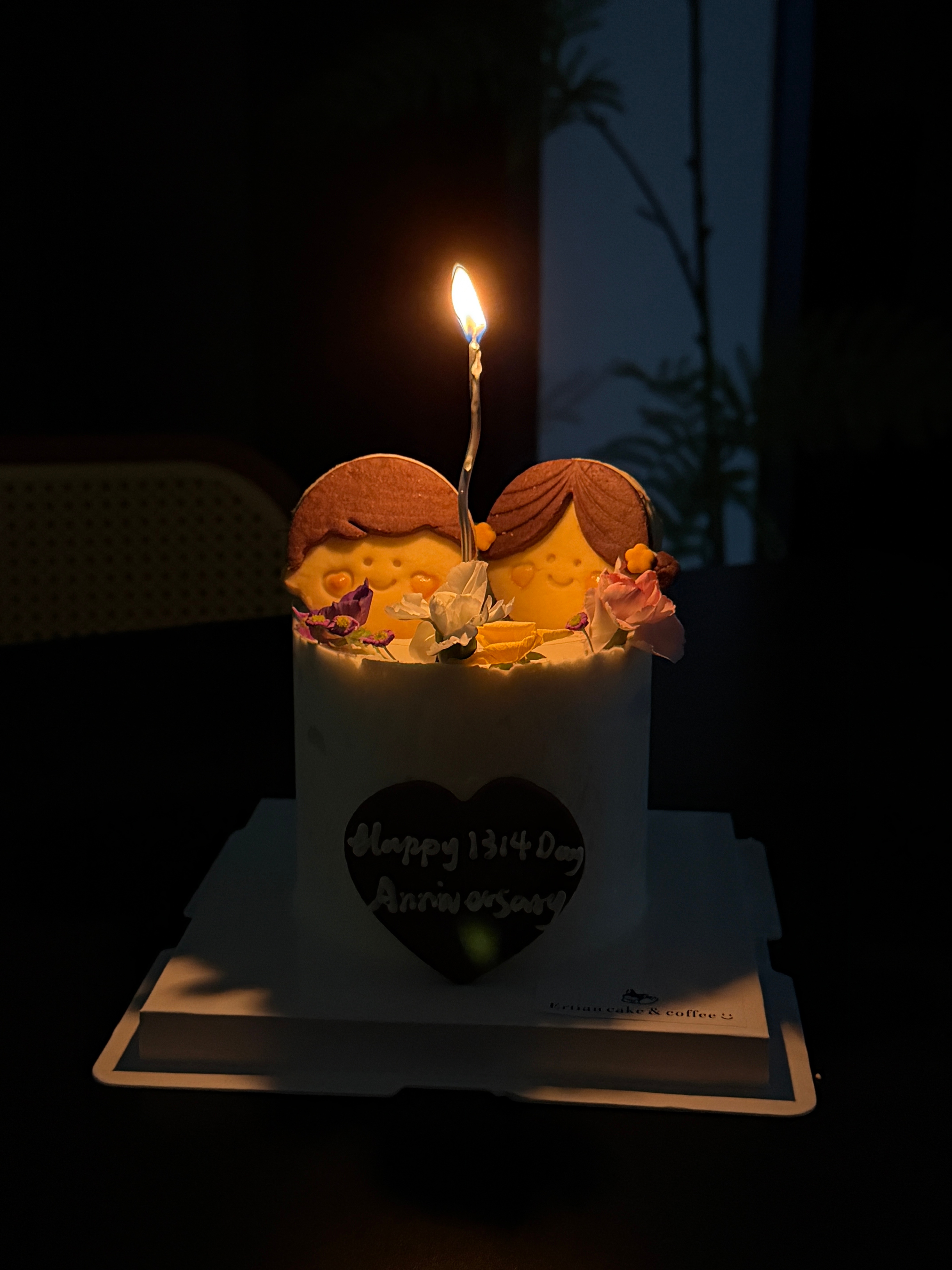 -“时间褶皱里 我拾起一岁光斑”生日快乐 合肥