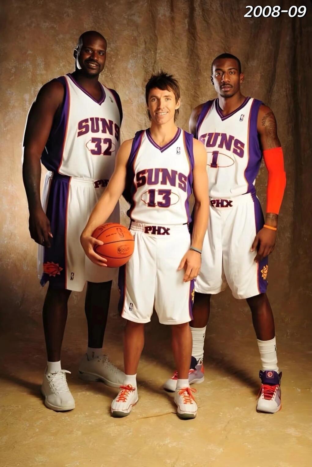 篮天下 十八张太阳队媒体日定妆照，哪张是你的青春？Images via suns