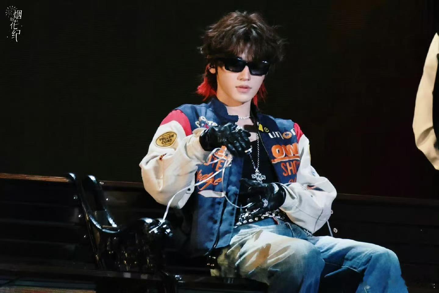 宋亚轩狼尾红发宋亚轩红毛狼尾宋亚轩红毛狼尾，绝了，真好看 