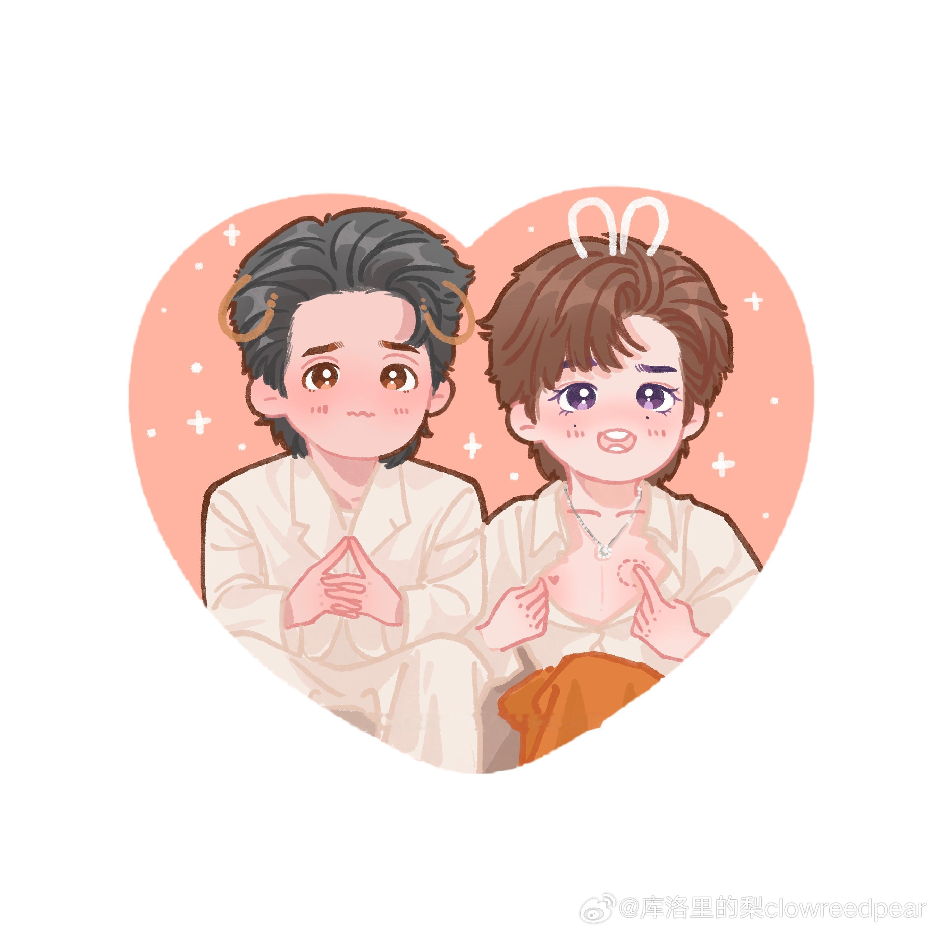 KinKrit[超话]🐰：nu要向妈咪们告状！昨天被咬了！🐶：[拜托]（暗爽